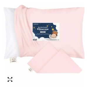 BRAND NEW KeaBabies “My Little Dreamy” Pillow with Pillowcase TODDLER BABY PINK